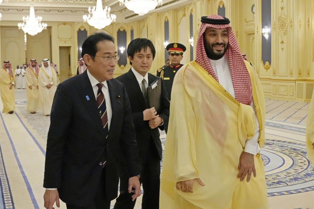 Japan-Saudi Arabia ties: a green-energy gambit or was ‘everything about China’?