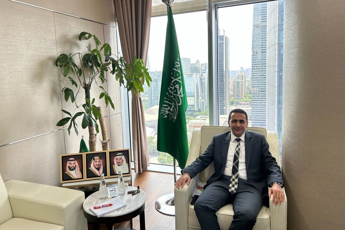 Abdullah bin Abiyah is the consul general of Saudi Arabia in Guangzhou. Photo: Kandy Wong