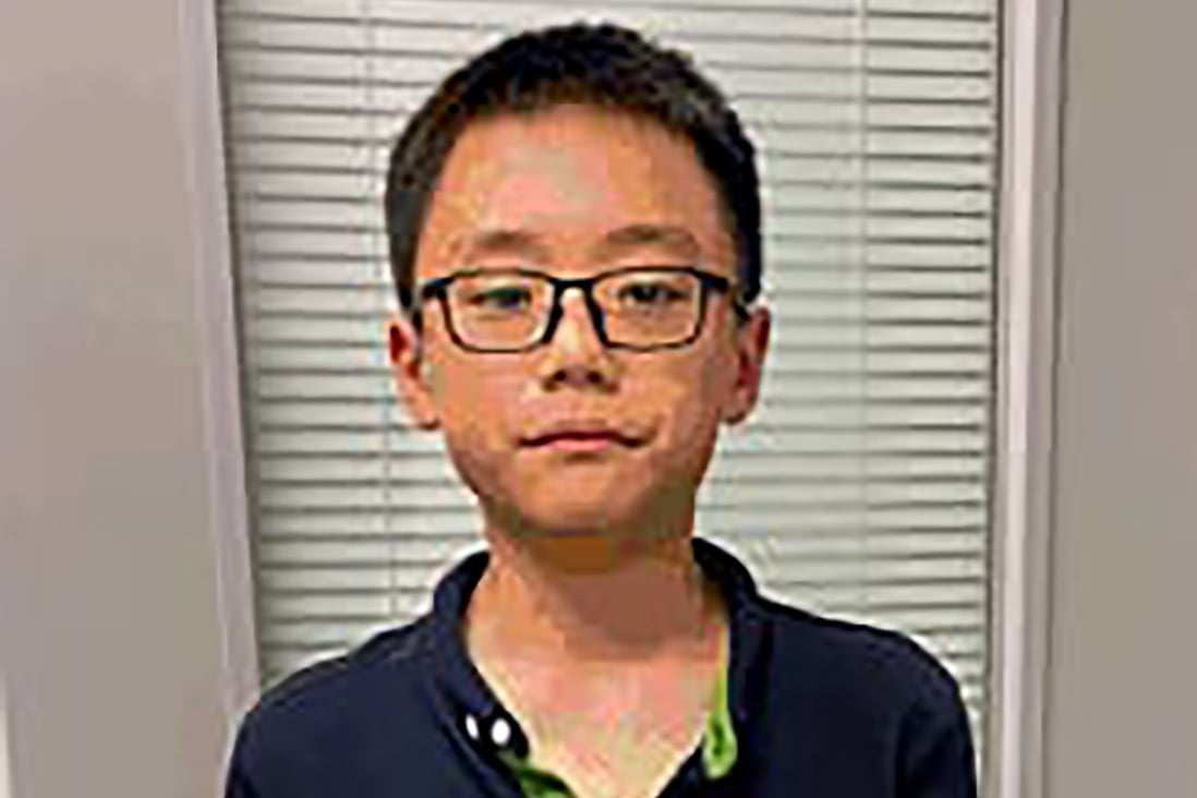 Chen Healton, 12, was abandoned by his mother in the hope he might receive a “better education”, a source has said. Photo: Handout