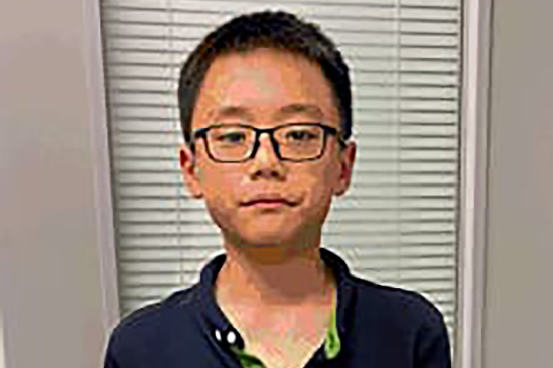 Chen Healton, 12, was abandoned by his mother in the hope he might receive a “better education”, a source has said. Photo: Handout Chen Healton, 12, was abandoned by his mother in the hope he might receive a “better education”, a source has said. Photo: Handout
