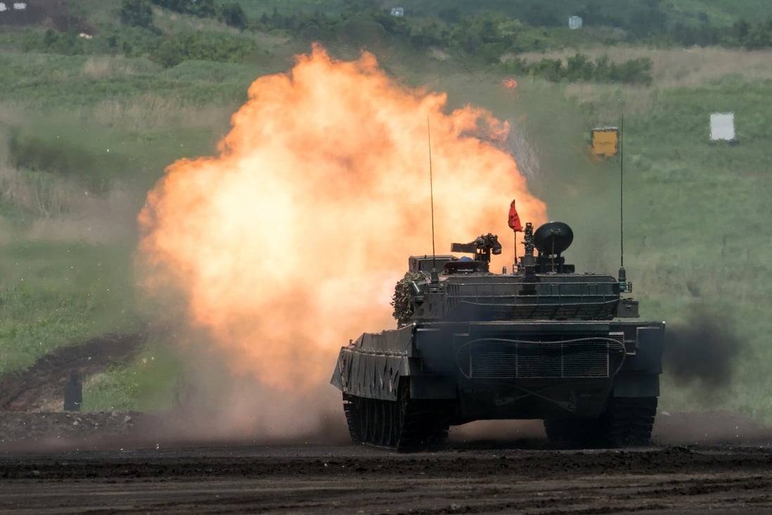 Japan seeks to ease arms export rules in bid to be ‘good actor’ in Ukraine war