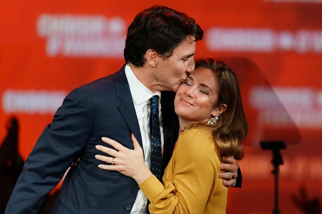 Canada PM Trudeau says he and his wife Sophie are separating | South China  Morning Post