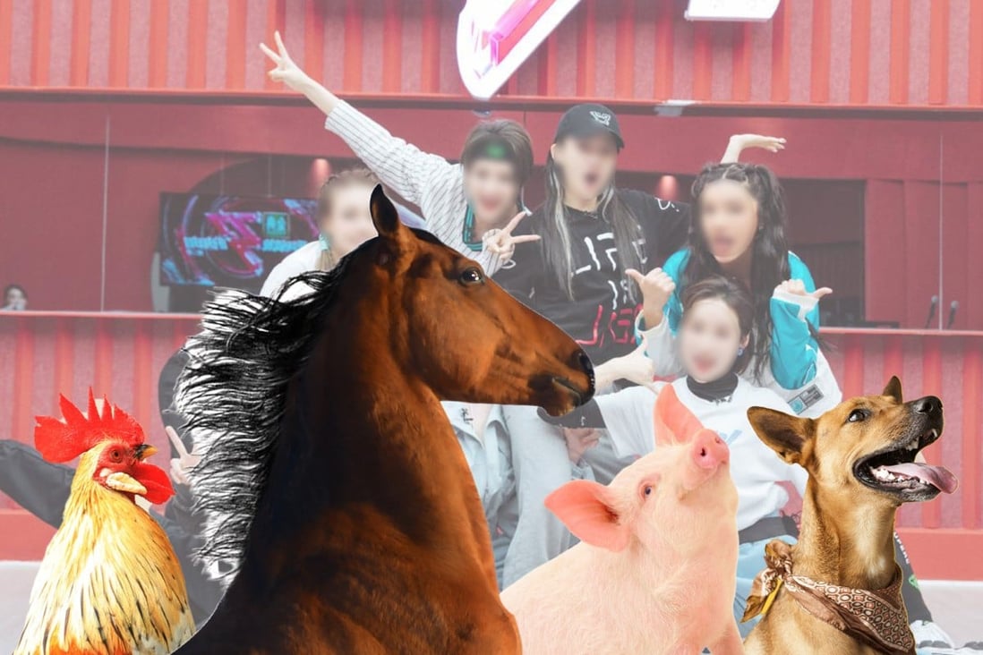 Billions of people online have viewed a video of a new song by mainland musician Dao Lang, the lyrics of which are being interpreted as a coded attack on sleaze and corruption in the mainland entertainment industry and wider society. Photo: SCMP composite