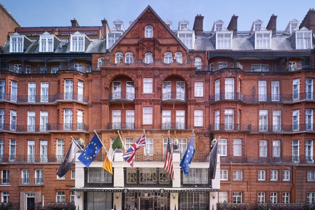 The exterior of Claridge’s London. Davies & Brook aims to provide warm hospitality and delicious cuisine.