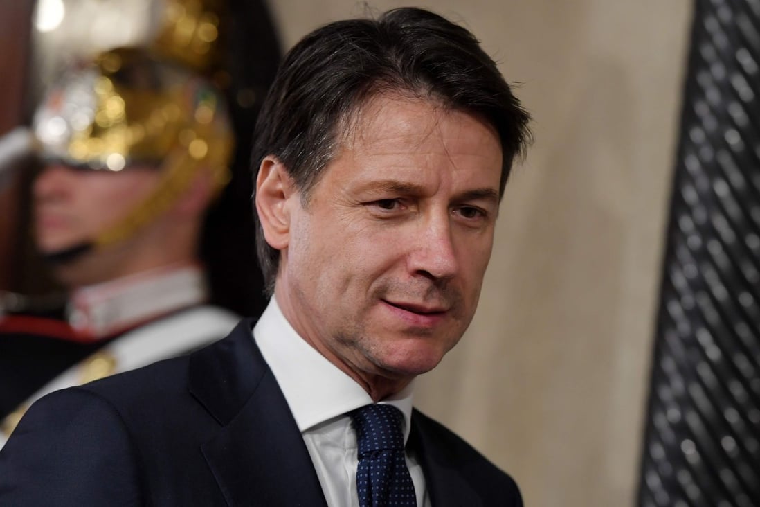 Exclusive Italian Pm Giuseppe Conte Ignores Us Warnings And Pushes For Closer Cooperation With China S Belt And Road Plan South China Morning Post