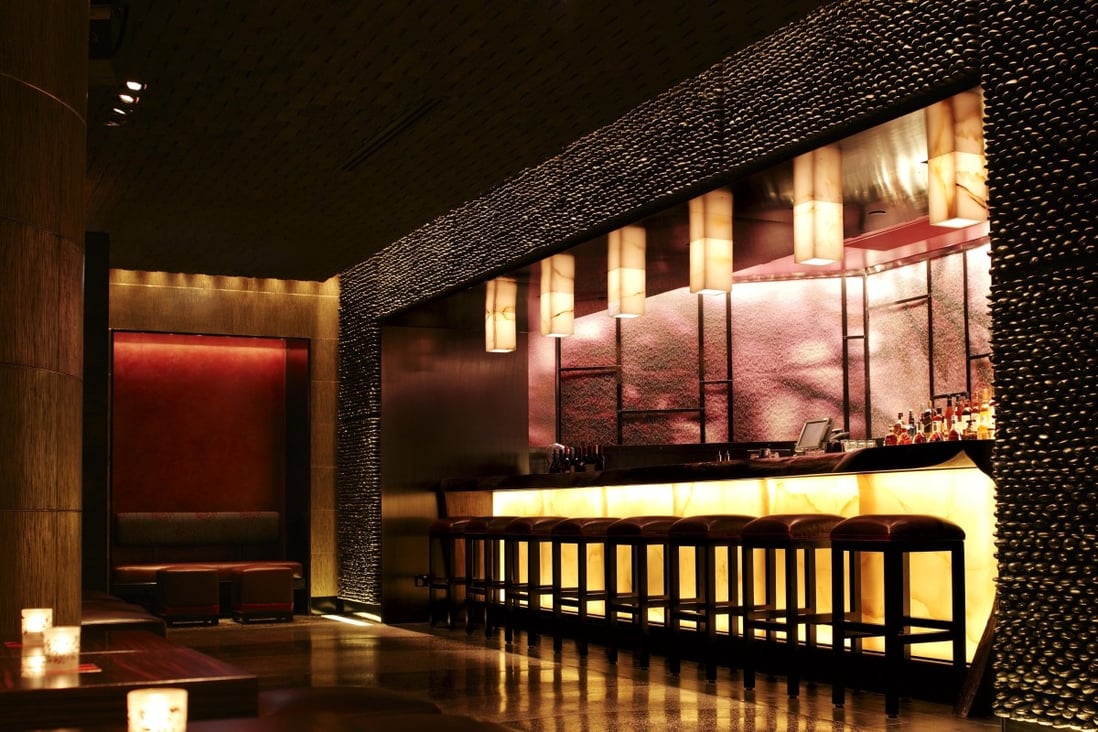 With a laid-back ambience and stunning views of Hong Kong Island, Nobu is a popular eatery.