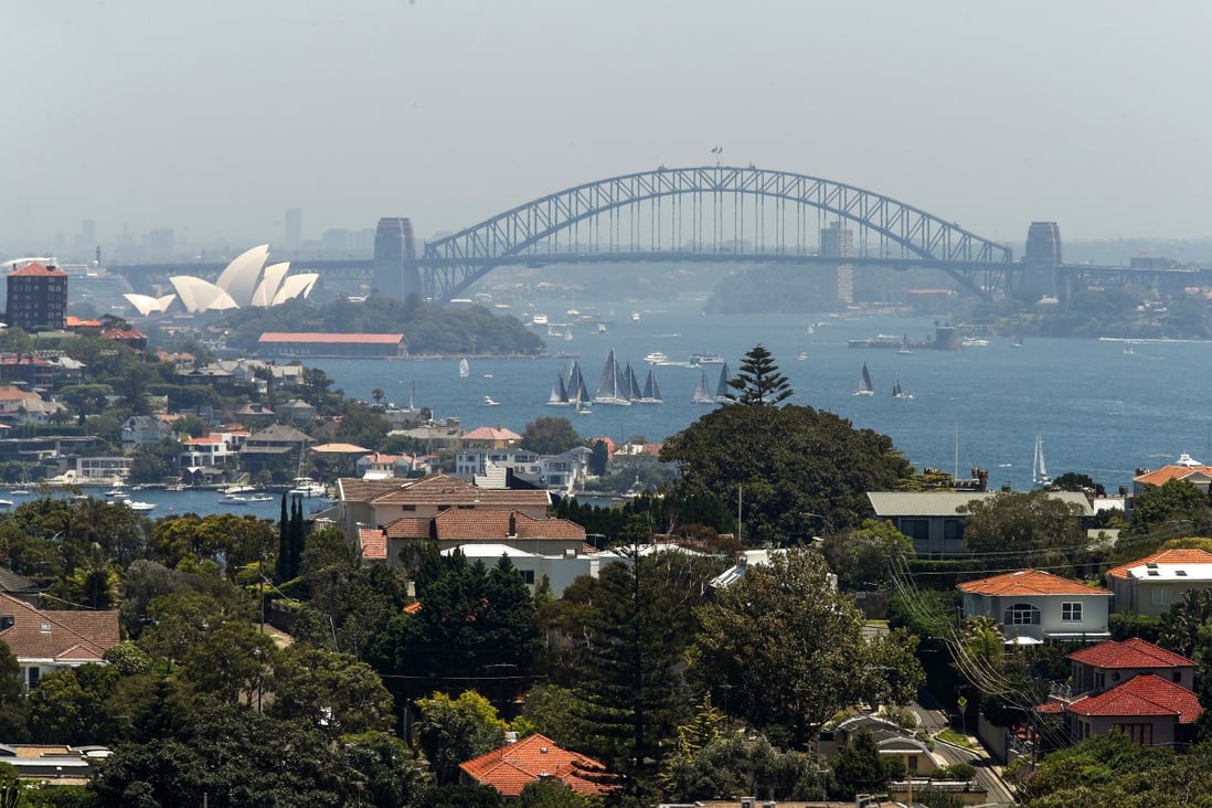 Home prices in Sydney more than doubled between 2008 and 2017, but have since lost around 10 per cent. Photo: Bloomberg