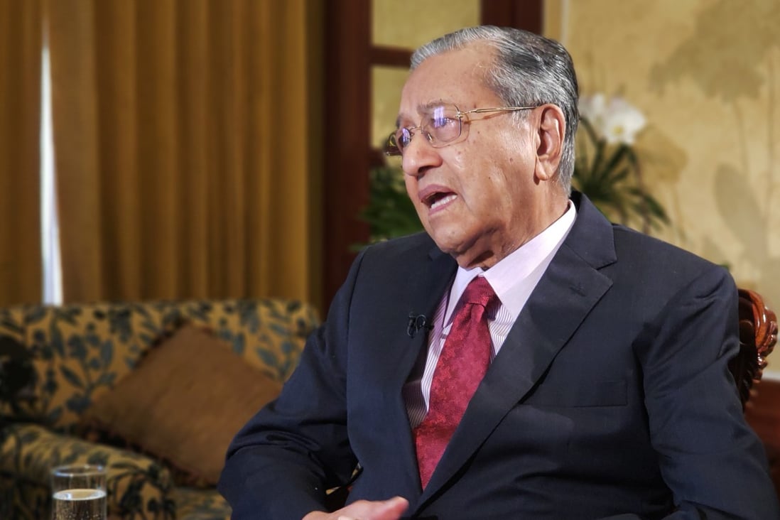 In an interview with the Post, Malaysian leader Mahathir Mohamad said he would give the go-ahead to an east-west rail project he had previously scrapped if the Chinese contractor agreed to a significant price reduction.