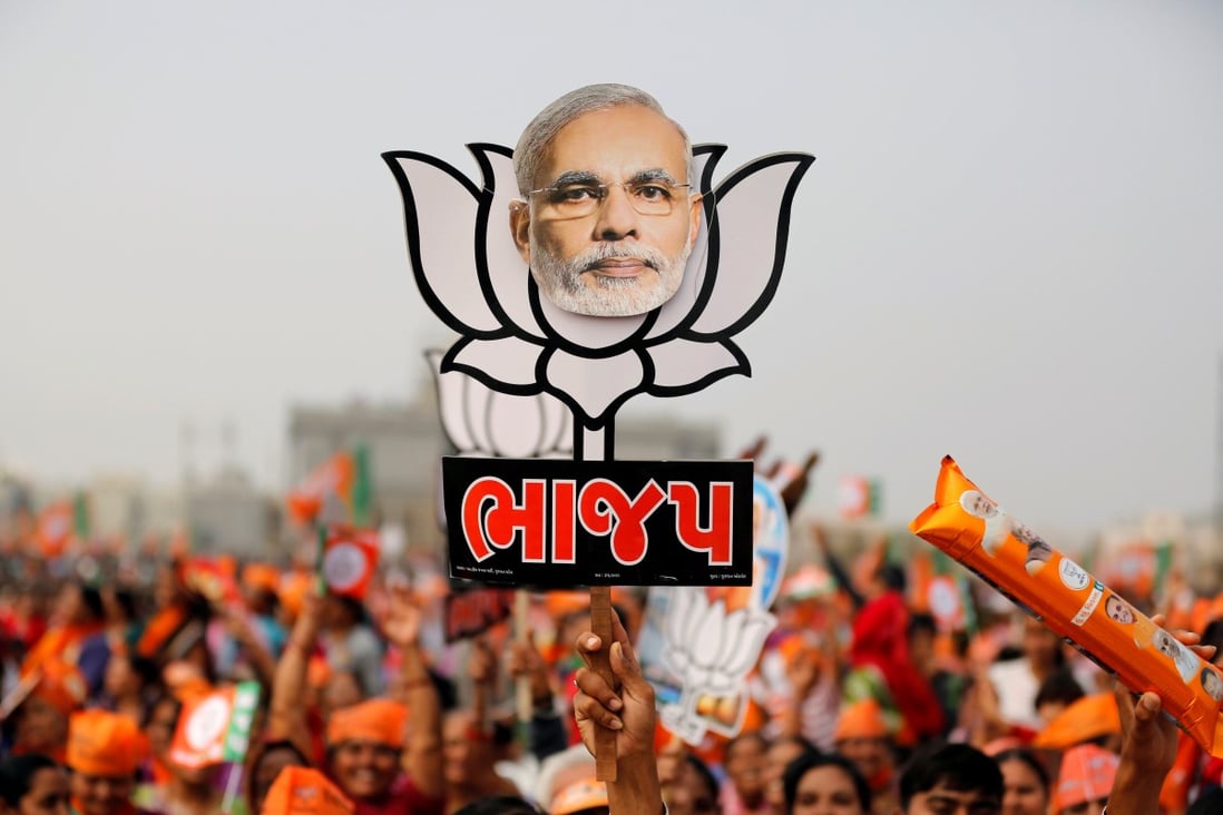 In India, 66 per cent of hate crimes in 2018 occurred in states governed by Modi’s Bharatiya Janata Party. Photo: Reuters