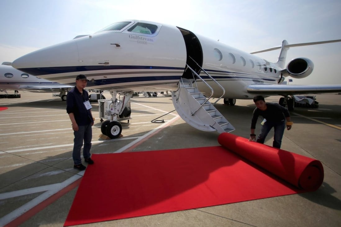 Which Private Jets Do Tech Billionaires Jeff Bezos Bill Gates And Elon Musk Own South China Morning Post