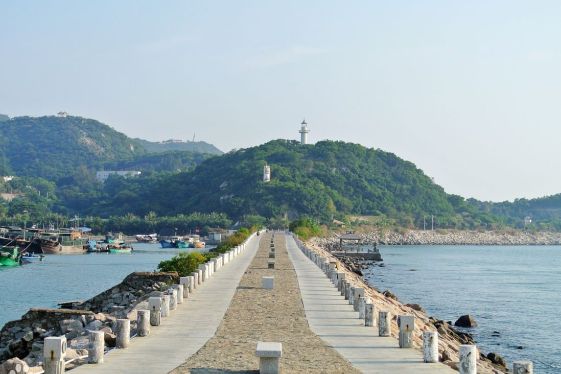 Guishan Island could be a better source of land than large-scale reclamation, given Beijing’s support for Hong Kong’s role in the Greater Bay Area scheme as a transport and logistics hub – if we can articulate the benefits to Zhuhai. Photo: Handout