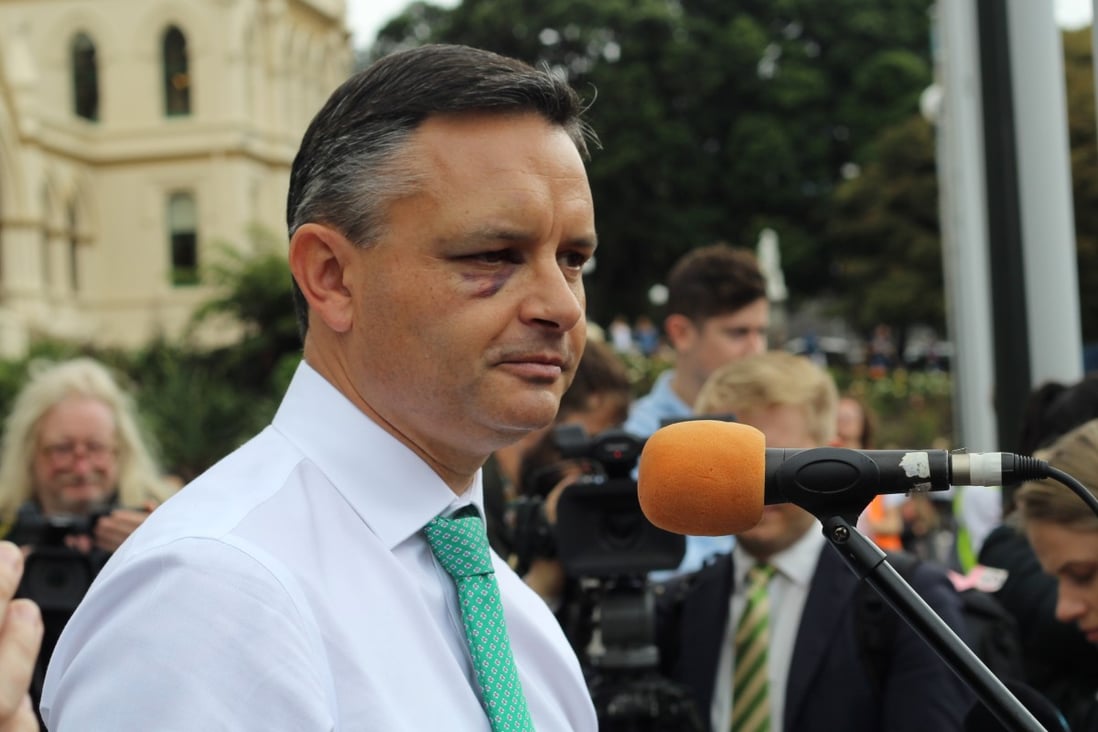 New Zealand Climate Change Minister James Shaw. Photo: AAP