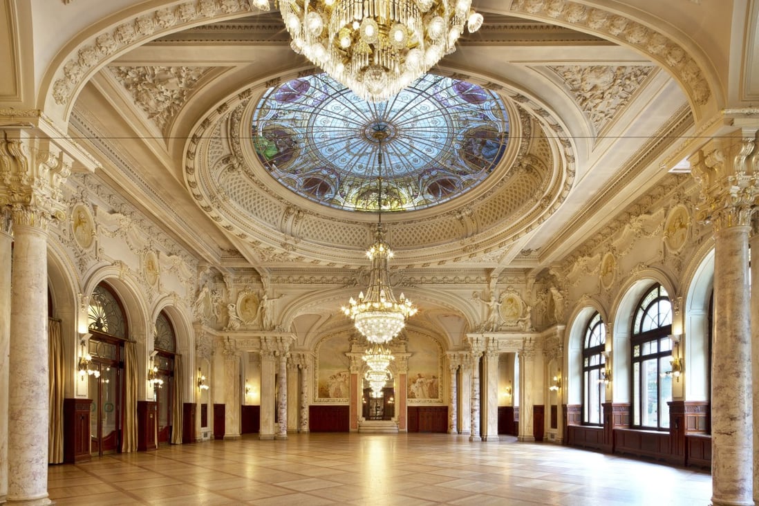 Ballroom at the Beau-Rivage Palace Hotel