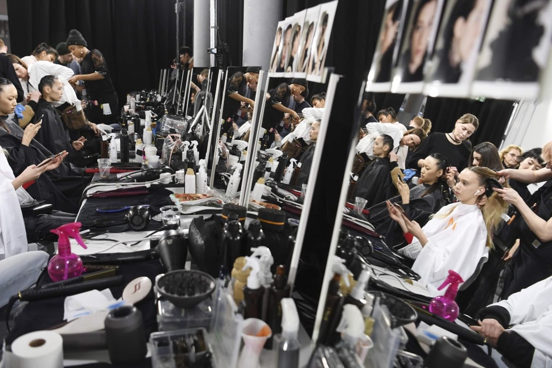 Paris Fashion Week A Video Peek Backstage Behind The Seams Of The Best Autumn Winter 2019