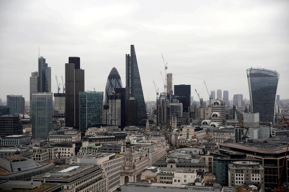 File photo of London’s skyline. Photo: Reuters
