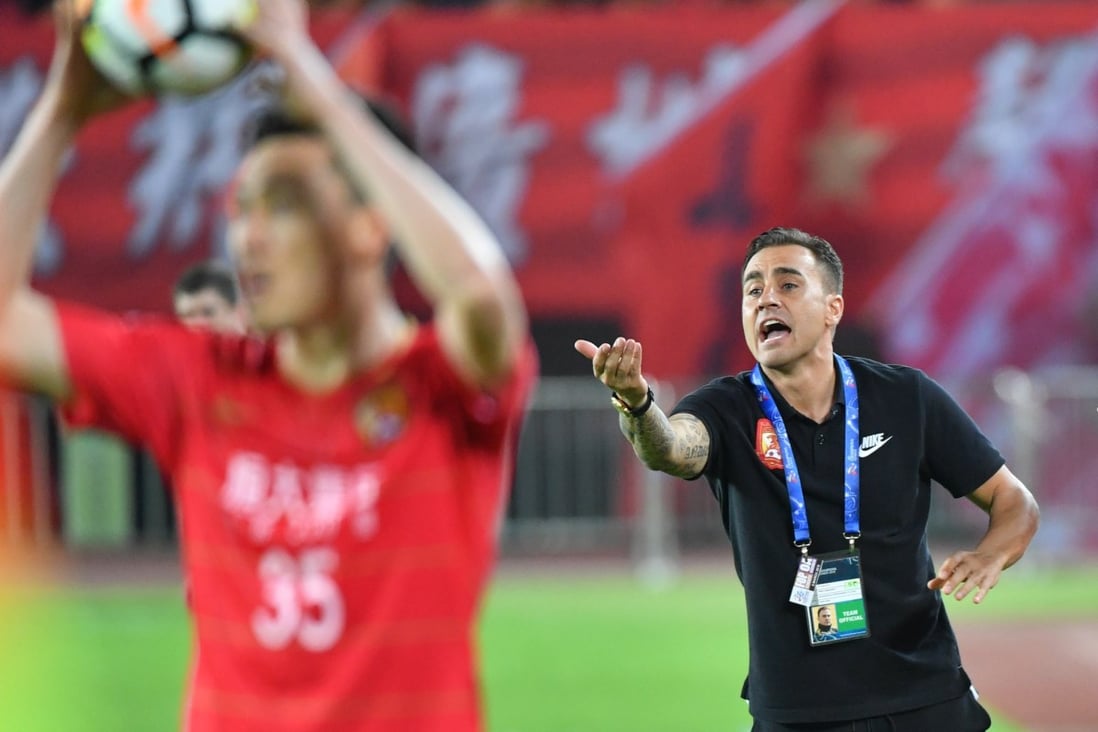 China Appoints Fabio Cannavaro As New Manager Of National Team With Thailand Test First Up South China Morning Post