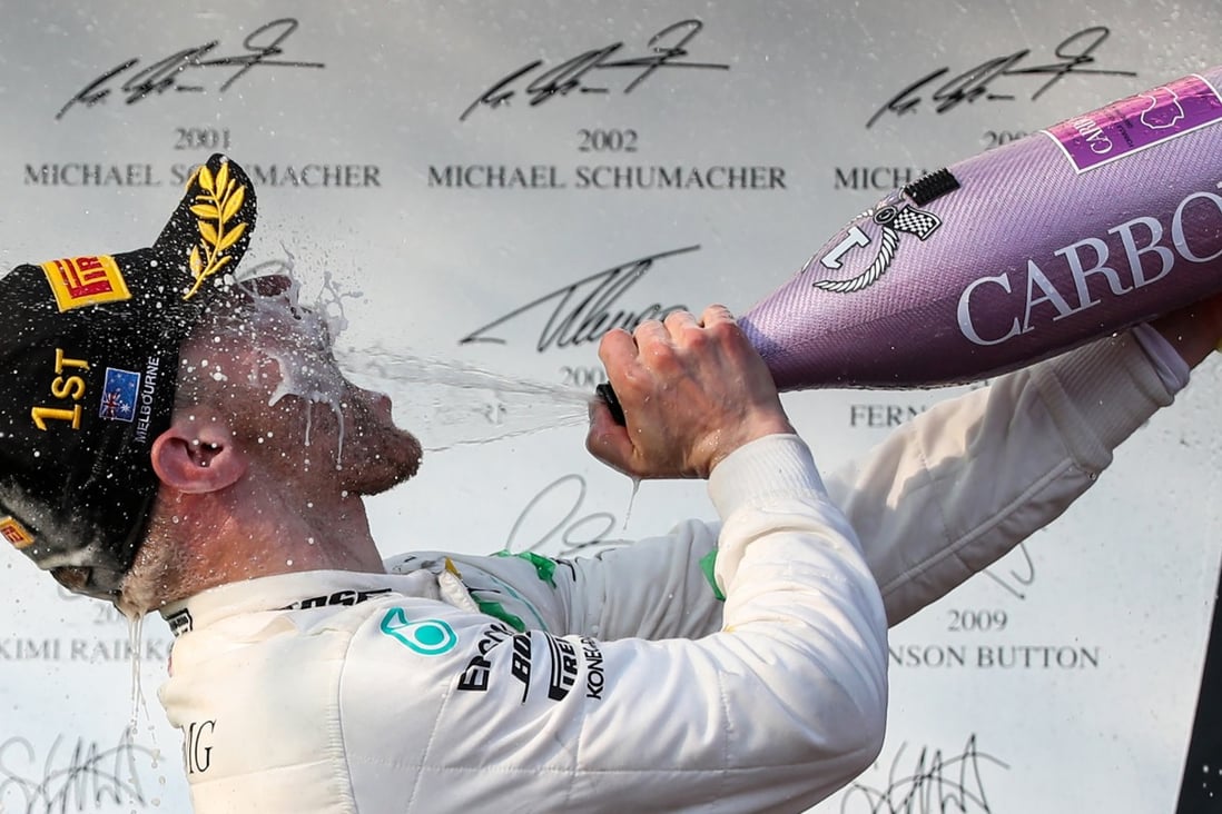 Australian Grand Prix Valtteri Bottas Beats Mercedes Teammate Lewis Hamilton In Formula One Curtain Raiser South China Morning Post
