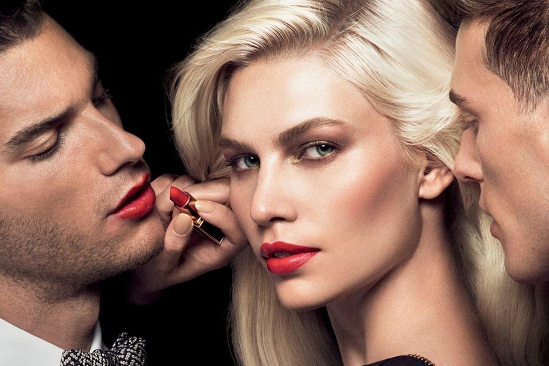 Tom Ford Lips & Boys campaign.