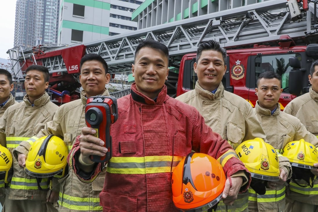 How Hong Kong firefighters battled fireballs sparked by charcoal-filled ...