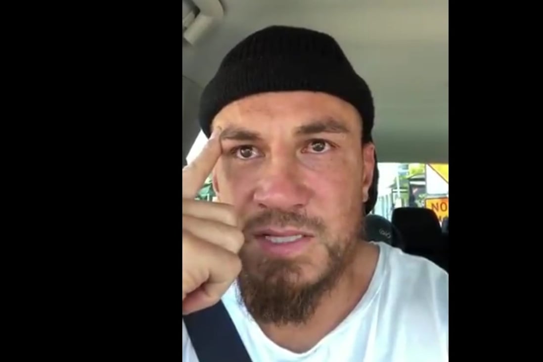 Christchurch Shooting Tearful Muslim New Zealand All Blacks Player Sonny Bill Williams Sends His Prayers You Are All In Paradise South China Morning Post