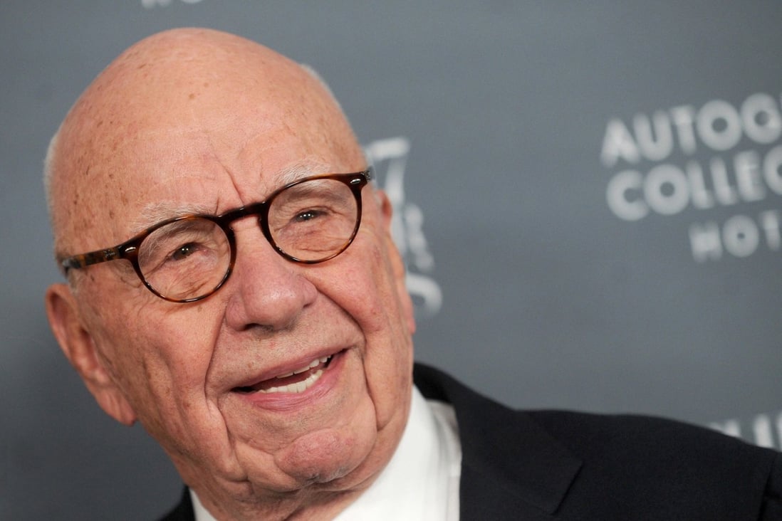 Rupert Murdoch is dismantling his life’s work: a kingdom worth more than US$100 billion. Photo: TNS