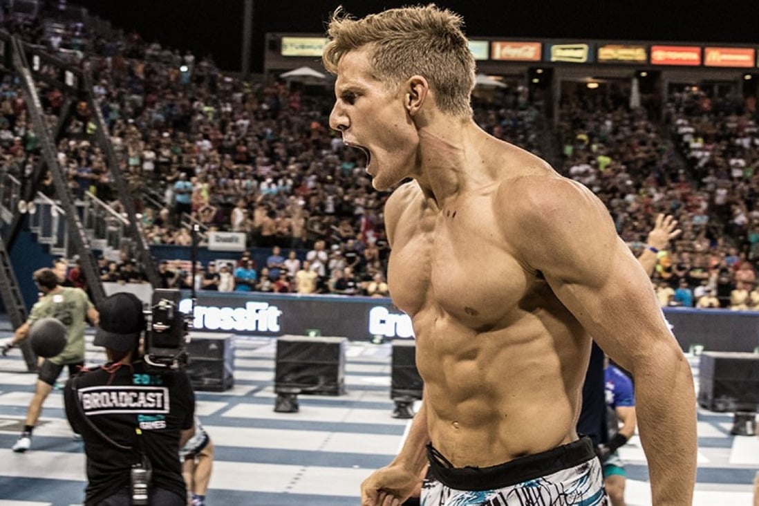Canadian Brent Fikowski, a former volleyball player who has a degree in commerce, is seen as one of Mat Fraser’s biggest rivals this year at the 2019 CrossFit Games. Photo: Handout