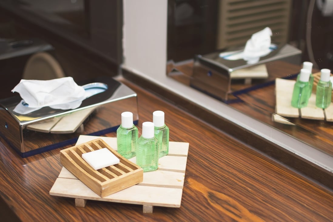 Hotel toiletries are fair game, but they could end up costing the Earth more than the hospitality industry. Photo: Shutterstock