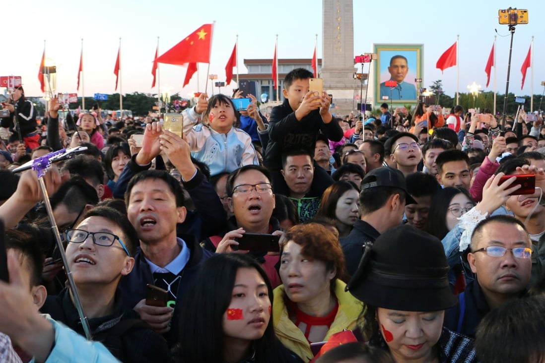Latest United Nations estimates say China has a population of 1.41 billion. Photo: Reuters
