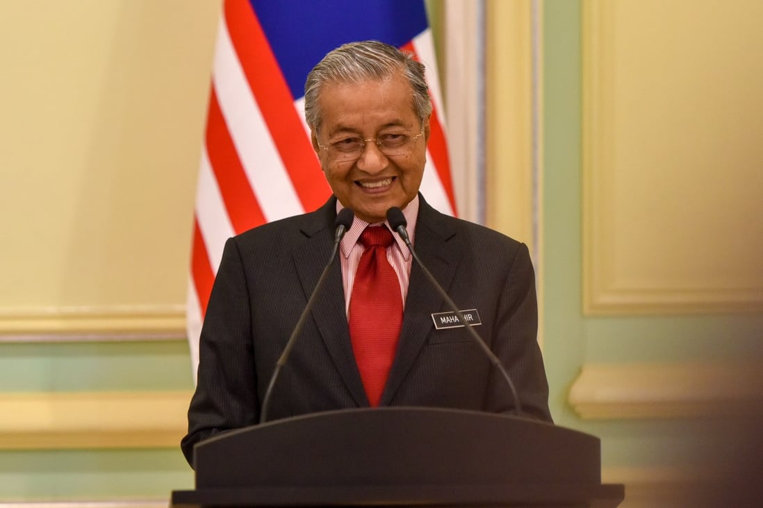 Malaysian Prime Minister Mahathir Mohamad. Photo: Xinhua