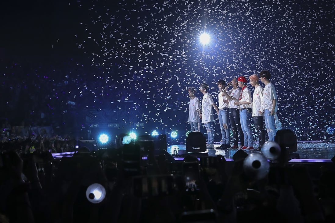 Bts Love Yourself World Tour K Pop Idols Drive Hong Kong Fans Crazy With Stunning Show South China Morning Post