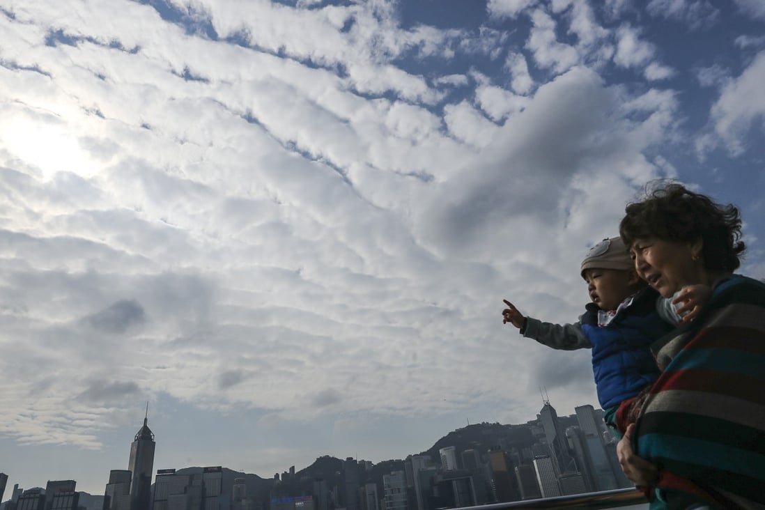 Hong Kong just came out of its hottest ever winter. Photo: Winson Wong