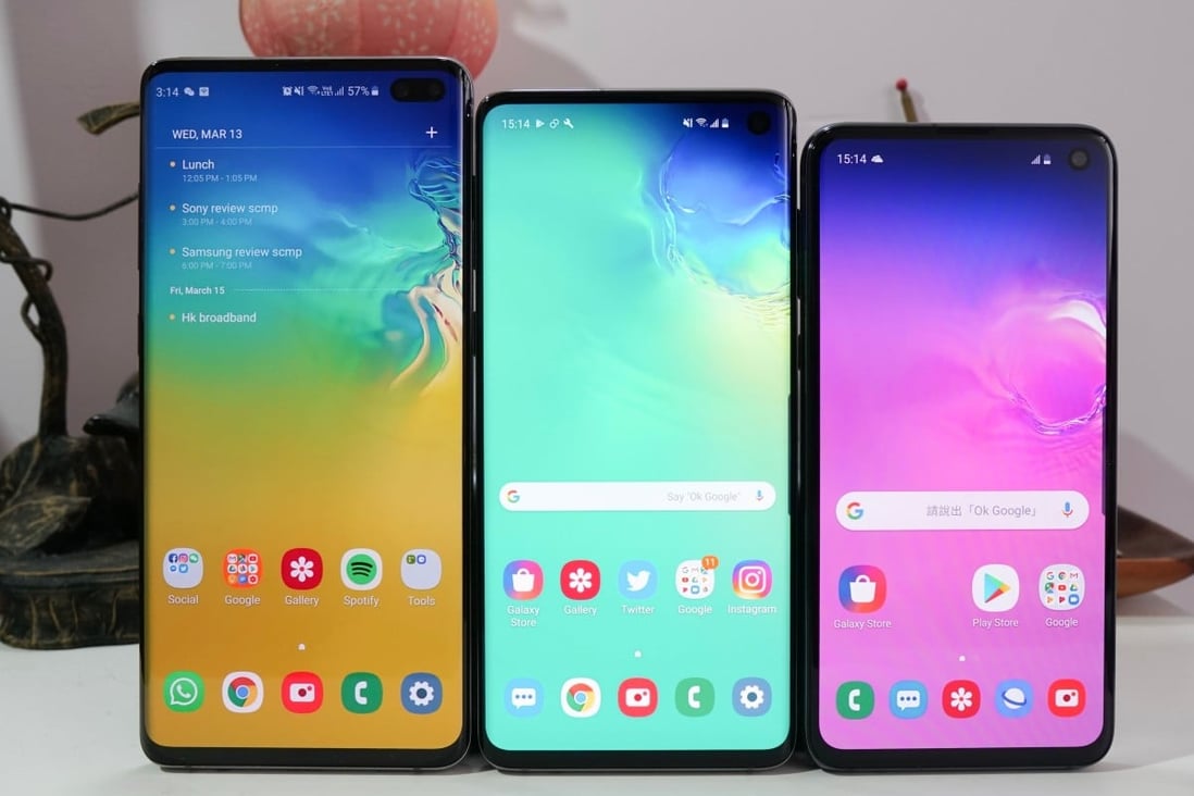Samsung Galaxy S10 Best Phone Overall Is Sleek And Stunning With Looks To Rival Apple South China Morning Post Samsung Galaxy S10 Best Phone Overall Is Sleek And Stunning With Looks To Rival Apple South China Morning Post
