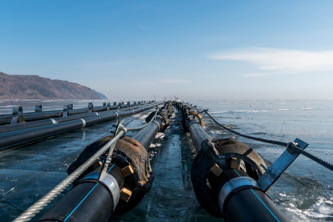 A China-funded project to bottle water from Lake Baikal in Siberia has caused a backlash in Russia. Photo: AFP