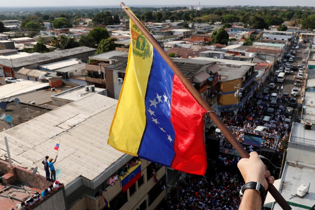 China is one of about 50 countries that still support Nicolas Maduro as Venezuela’s president. Photo: Reuters