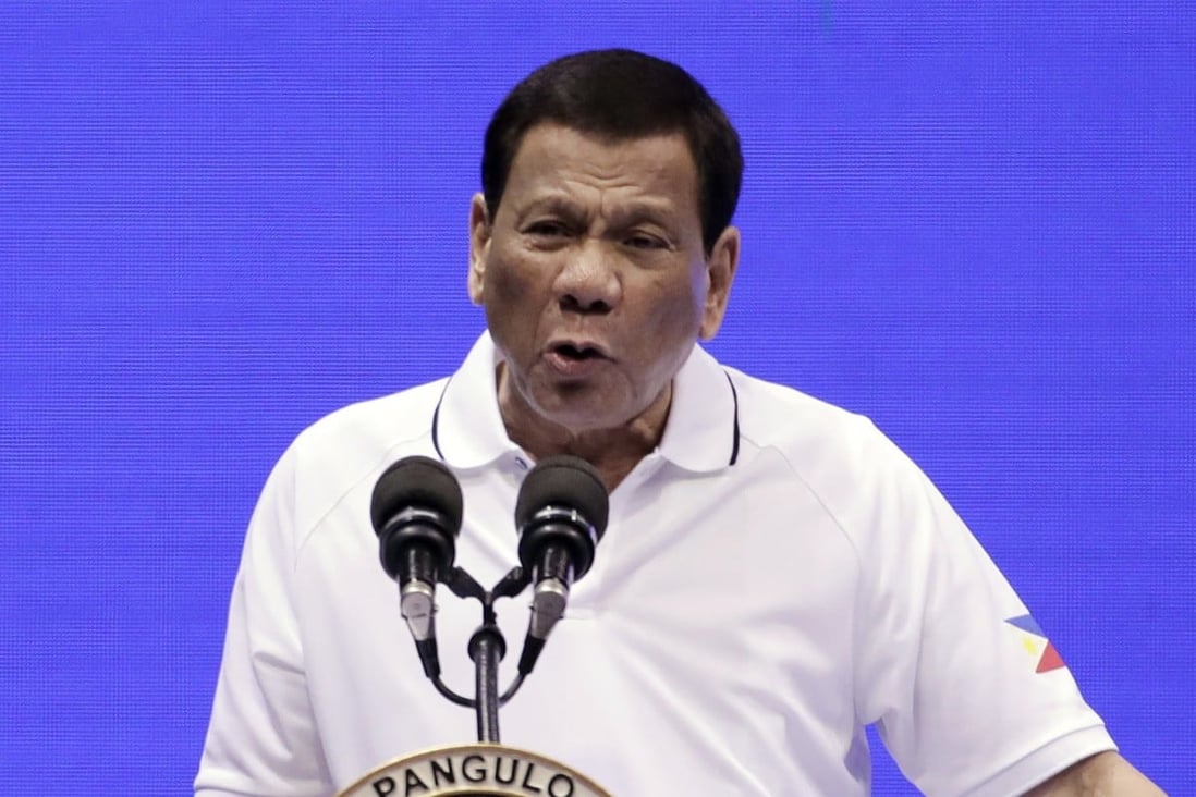 Philippine President Rodrigo Duterte. Photo: EPA