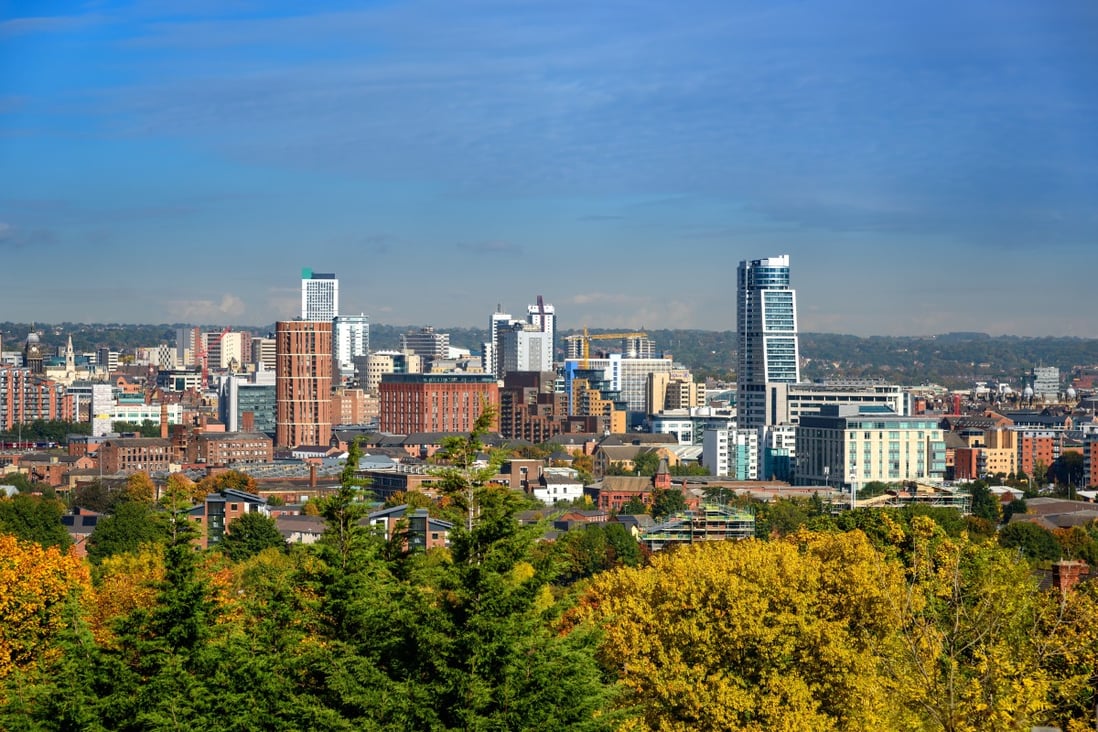 Plans by the government to move 6,000 civil servants to Leeds and the relocation of Channel 4’s headquarters there is boosting interest in the northern UK city. Photo: Shutterstock