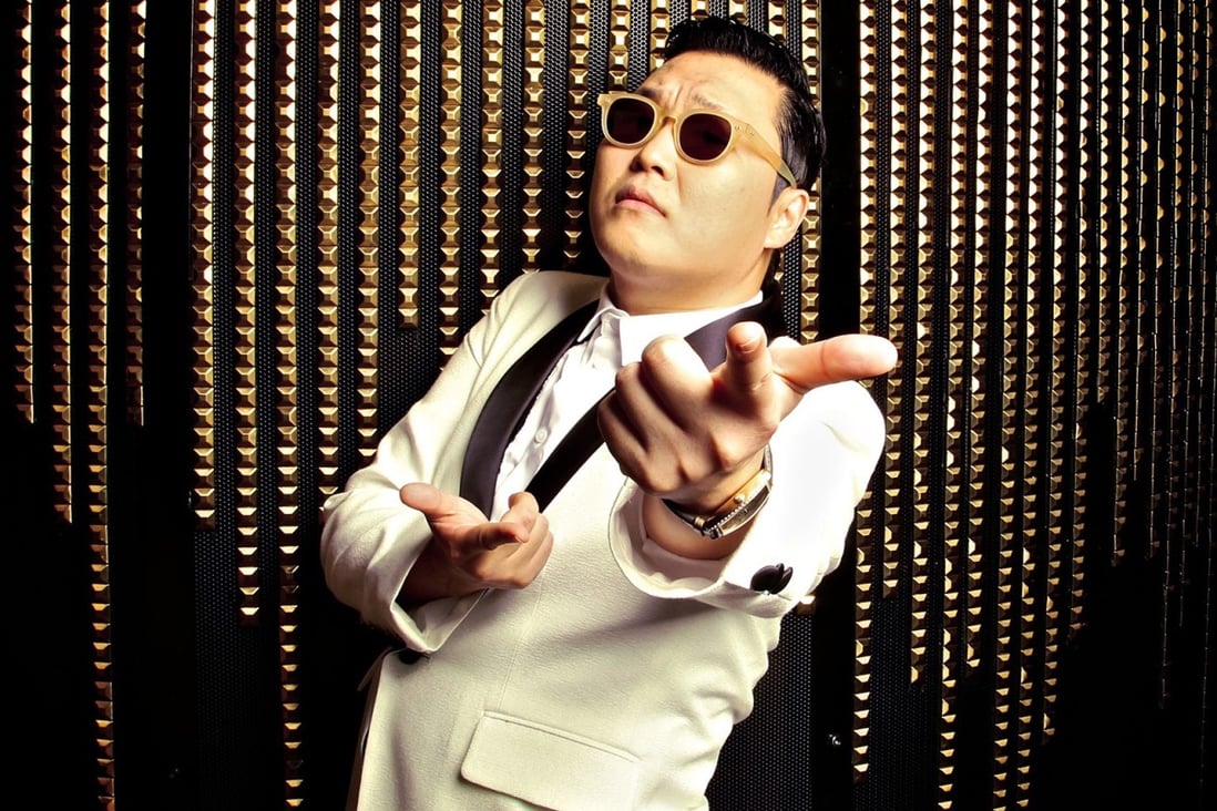 The K-pop industry and some in the wider show business community in South Korea have a problem with drugs. Psy (pictured) was accused of smoking marijuana.