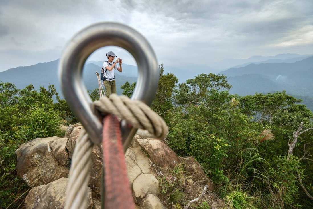 Fit hikers should try climbing Wuliaojian in Taiwan. Photo: Chris Stowers/Panos