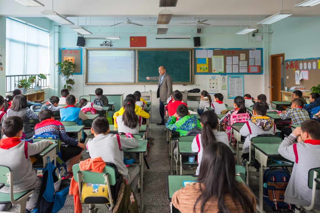 Estimates of the size of annual revenues in the private education sector vary among industry experts, from L.E.K. Consulting’s 1.6 trillion yuan (US$238 billion) to audit and advisory firm Deloitte’s 2.68 trillion yuan. Photo: Handout