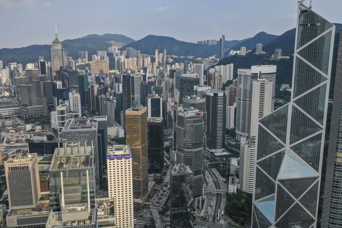 Hong Kong's Central district. Yields for class A office properties have historically been higher in some Asian markets compared with those in North America and Europe, according to an industry observer. Photo: Winson Wong