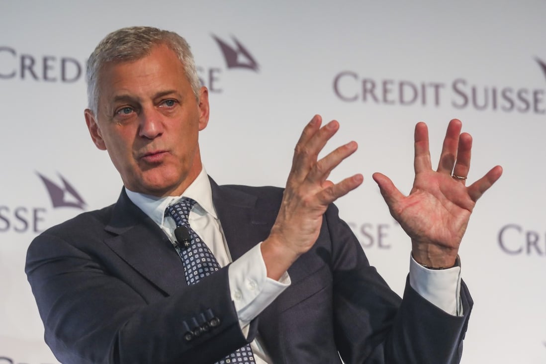 Bill Winters, the CEO of Standard Chartered, says a digital-only bank model the lender has used in Africa can also potentially be used in the Middle East and South Asia. Photo: Xiaomei Chen