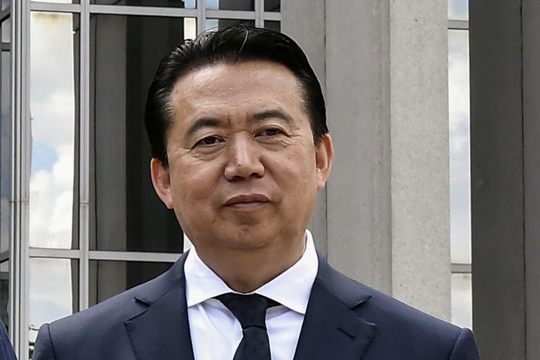 Former Interpol president Meng Hongwei has been expelled from the Communist Party of China. Photo: Reuters