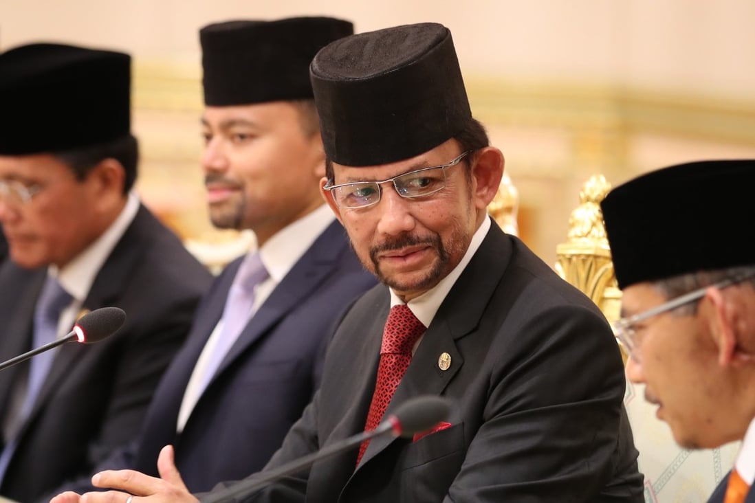 Hassanal Bolkiah, sultan of Brunei. Photo: EPA