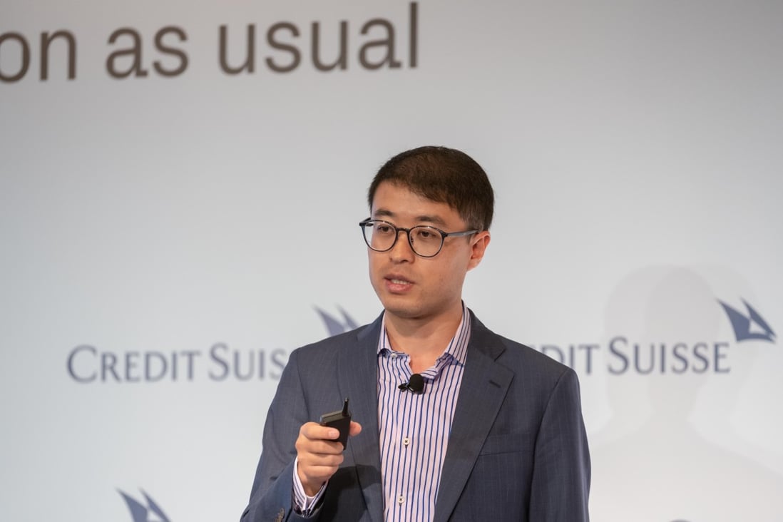 Richard Tang, chief financial officer of Cloudminds Technology. Photo: Handout