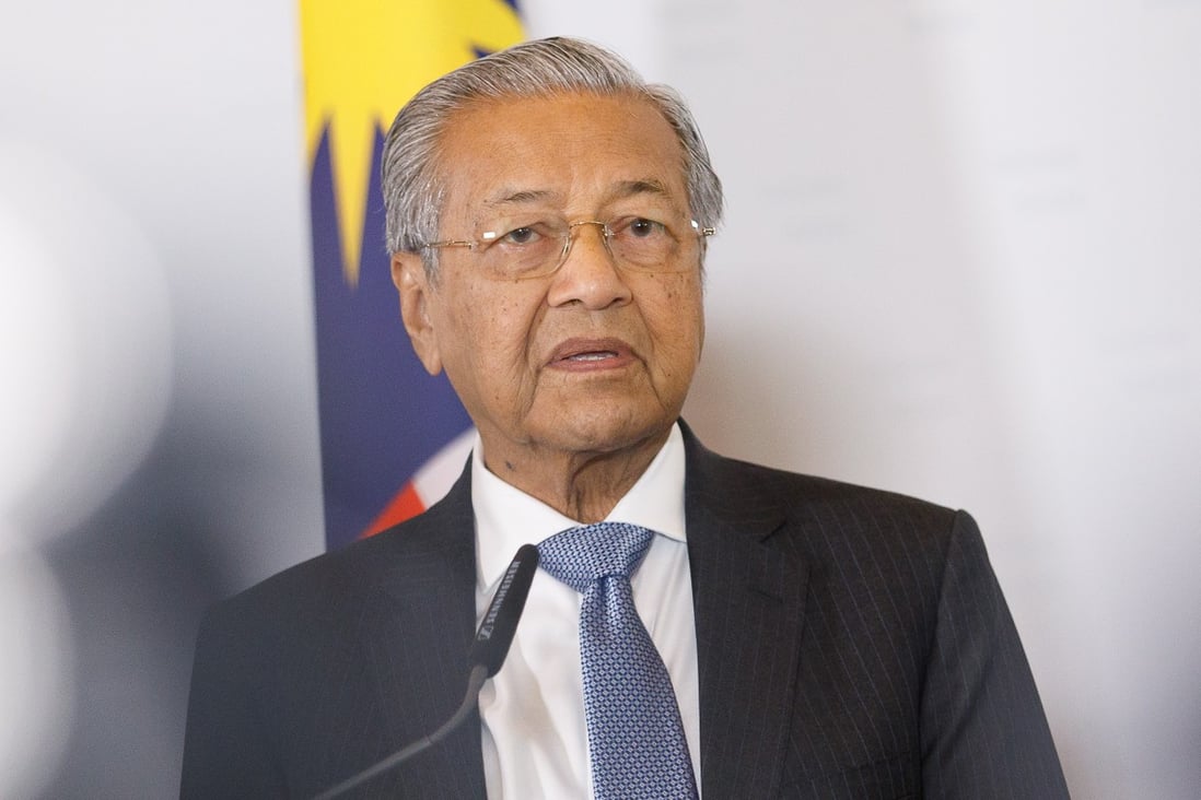 Malaysia’s PM Mahathir Mohamad. Photo: EPA