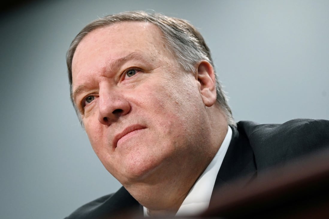 US Secretary of State Mike Pompeo says a deal with China would not be in Italy’s best interests. Photo: Reuters