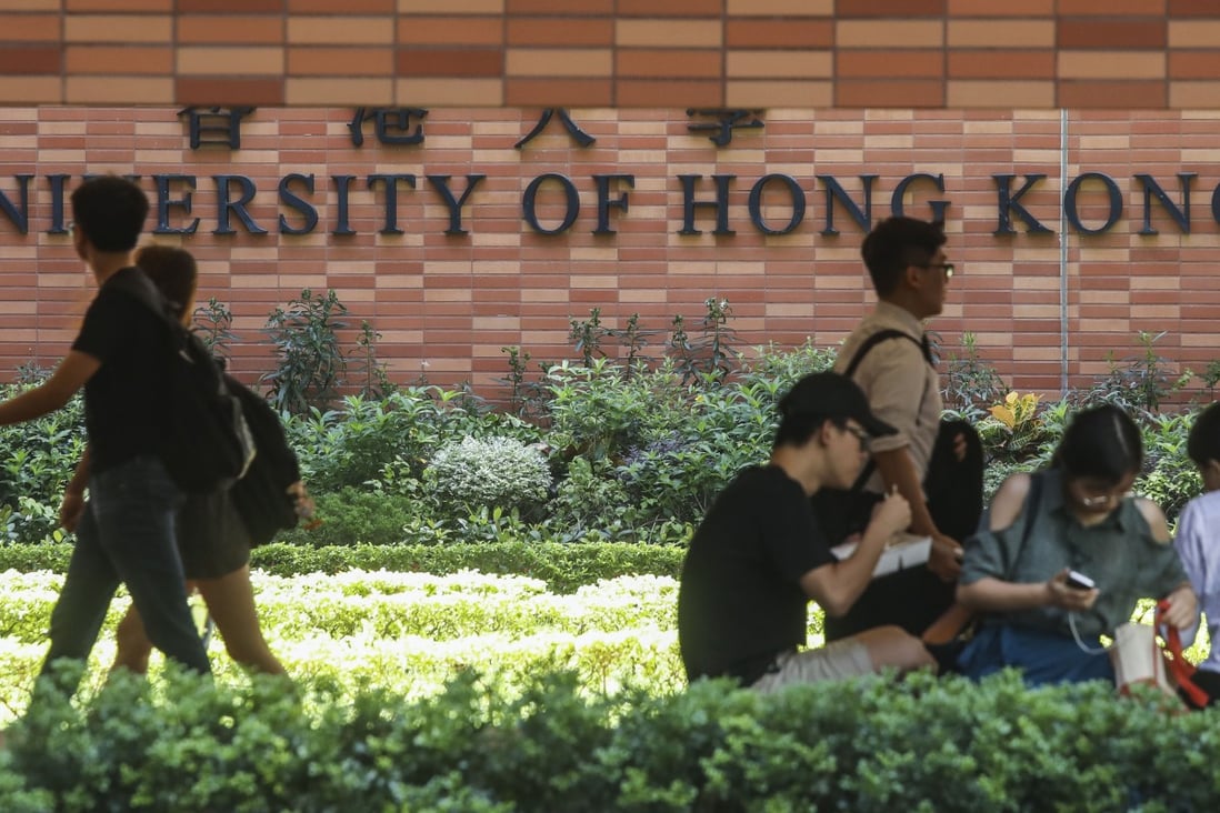 About 10,000 of HKU’s 30,000 students are considered international students. Photo: K.Y. Cheng