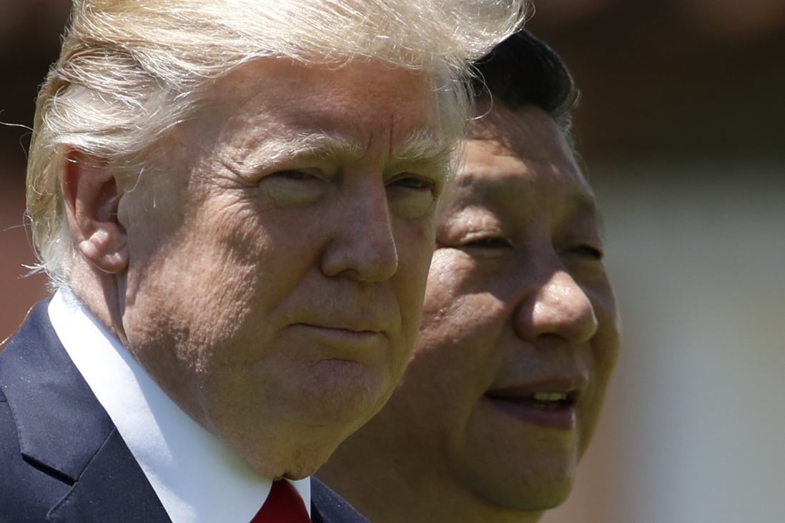 The lack of a Chinese-language version of what the US side is asking for is one obstacle preventing Donald Trump and Xi Jinping signing a deal to end the trade war, an unofficial adviser said. Photo: AP