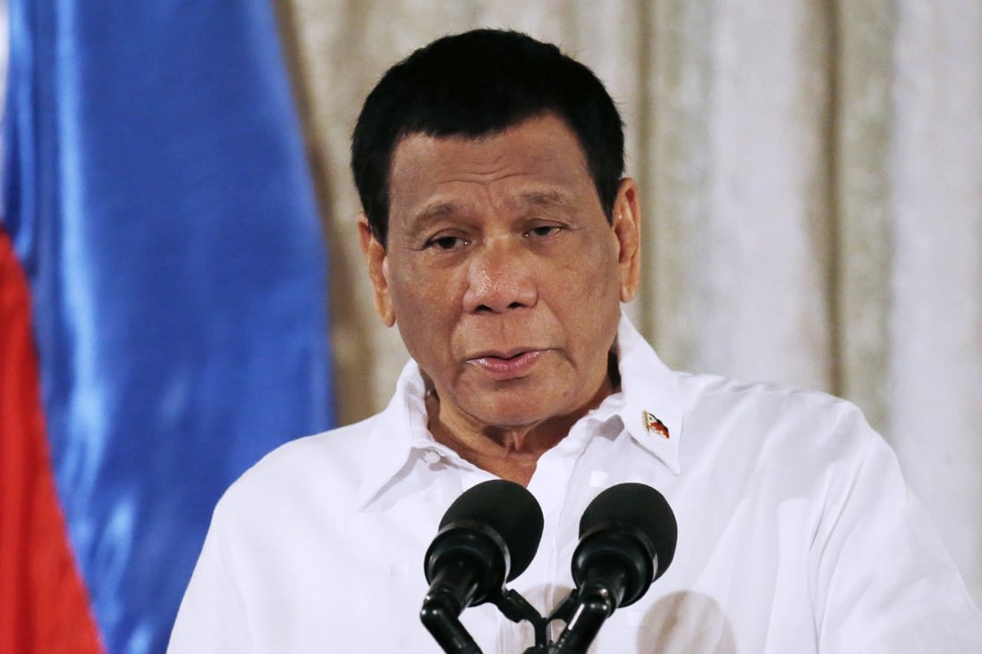 Philippine President Rodrigo Duterte. Photo: AP