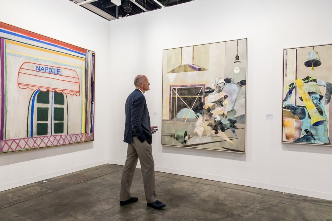 Before making a purchase, read extensively about the piece and artist, visit museums and galleries, and talk to dealers, academics or auctioneers. Photo: Contemporary Fine Arts © Art Basel